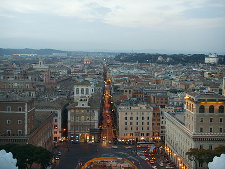 View of Via del Corso (2008)