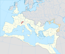 Roman Empire - Alpes Poenninae et Graiae (125 AD).svg