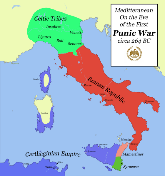 1st punic war