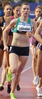 Rose-Anne Galligan Irish athletics competitor