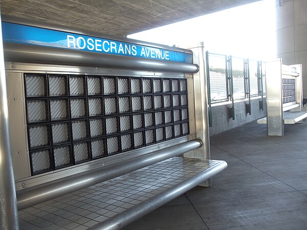 Rosecrans Silver Line Station
