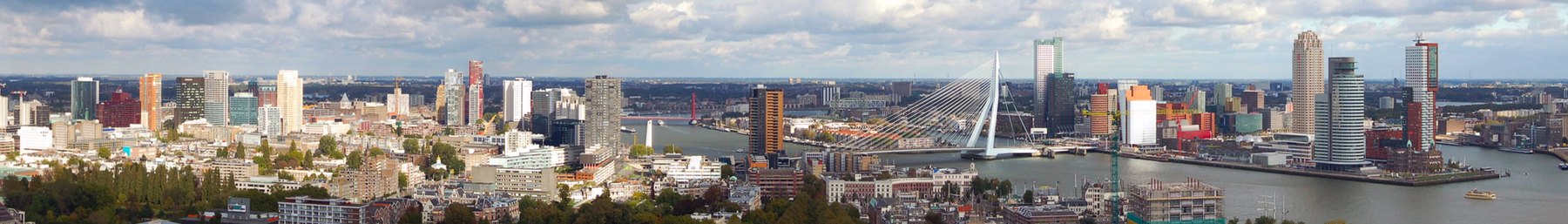 Rotterdam, terlihat dari Euromast