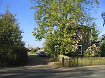 Site of the goods yard Route of old railway, Snape, Suffolk - geograph.org.uk - 73275.jpg