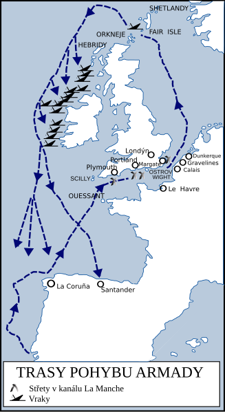 File:Routes of the Spanish Armada cs.svg