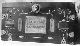 <span class="mw-page-title-main">Royal Casket</span> Polish reliquary, missing since 1939