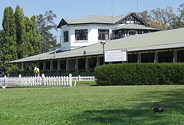 Royal Colombo Golf Club clubhouse, Sri Lanka