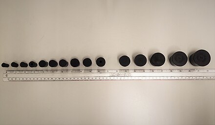 Rubber Stopper With Hole Size Chart