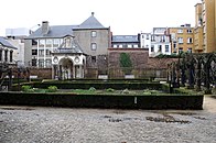 Rubenshuis, garden. photograph. 2008.