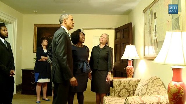 Ruby Bridges meets with President Barack Obama (video)