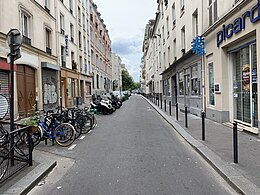 Illustrasjonsbilde av artikkelen Rue Gambey