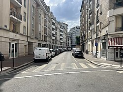 Image illustrative de l’article Rue du Landy (Clichy)