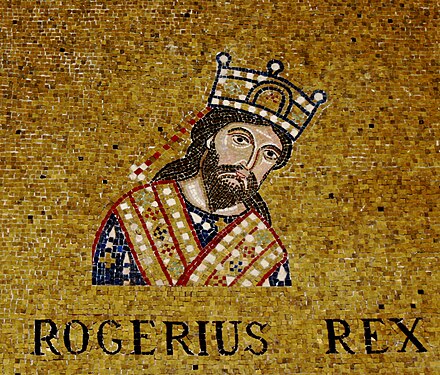 Mosaik von Roger II.