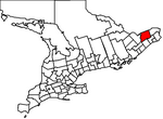 Thumbnail for Russell (Ontario federal electoral district)