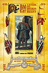 Почтовый блок — 800 лет со дня рождения князя Александра Невского (1221—1263), государственного деятеля, полководца.
