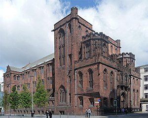 John Rylands Library en Manchester.