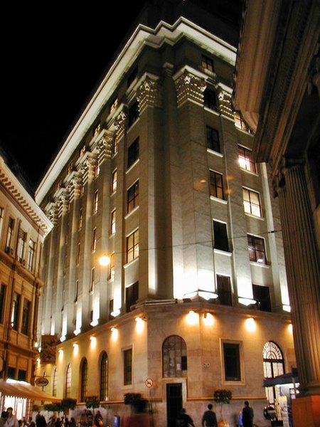 Stock Exchange Tower - Wikipedia