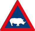 SACU road sign W000 (rhinoceros).svg