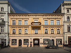 Childhood home and monument of pianist Artur Rubinstein