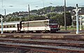 BB16000 qui tractaient les corail normands jusqu'en 2010 (vue en gare de Trouville-Deauville).