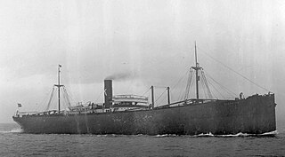 SS <i>Storstad</i> Steam cargo ship