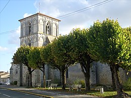 Saint-Ciers-du-Taillon - Vue