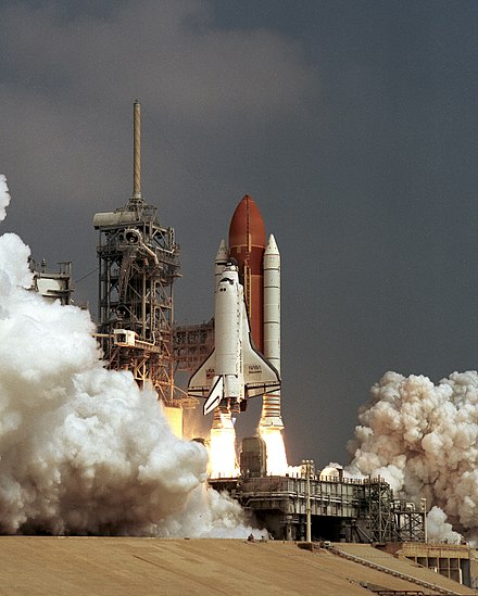Launch of STS-85