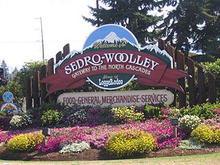 Sedro-Woolley, Washington City in Washington, United States