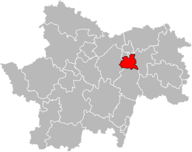 Cantonul Saint-Rémy
