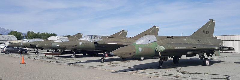 File:Saab Draken at Chino Airport D Ramey Logan.jpg