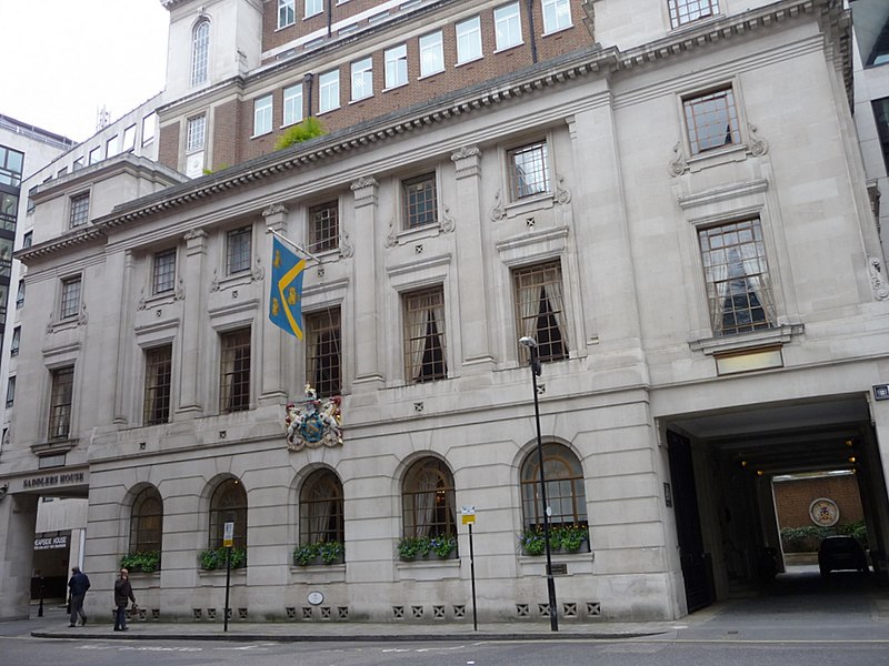 File:Saddlers Hall, Gutter Lane, London EC2 (geograph 2338296).jpg