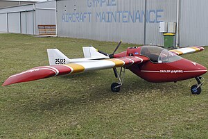 Sadler Vampire Ultraleichtflugzeug.jpg