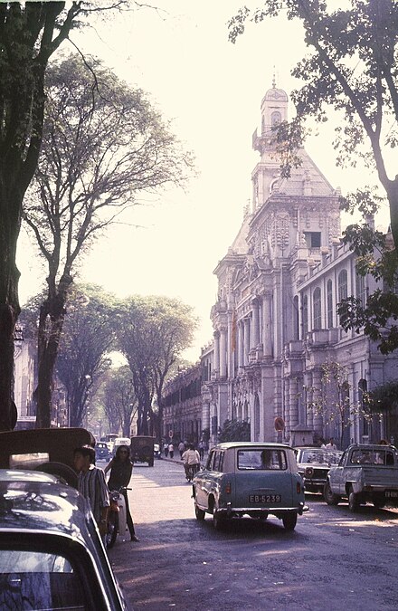 Saigon City Hall (1968)