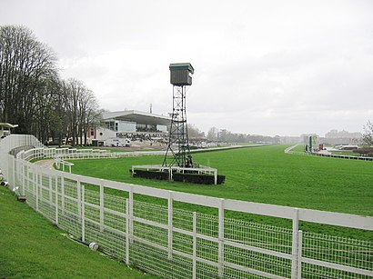 Comment aller à Hippodrome de Saint-Cloud en transport en commun - A propos de cet endroit