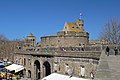 Polski: Mury miejskie Saint-Malo English: City walls of Saint-Malo