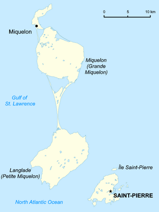 <span class="mw-page-title-main">Geography of Saint Pierre and Miquelon</span>