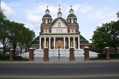 乌克兰希腊礼天主教埃德蒙顿教区