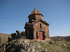 Surp Sarkis Church, Bjni, 7th century