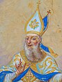 * Nomination Saint Ulrich from Augsburg in heaven. Fresco probably by Franz Xaver Kirchebner in the Parish Church of Urtijëi - late 18th century.--Moroder 11:13, 22 May 2024 (UTC) * Promotion  Support Good quality. --Poco a poco 15:57, 22 May 2024 (UTC)