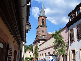 Sainte-Marie-aux-Mines Commune in Grand Est, France