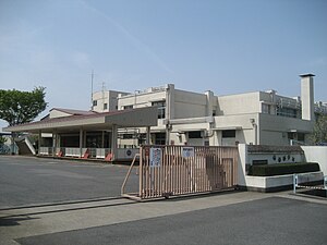 Saitama prefectural Kuki special needs school.JPG