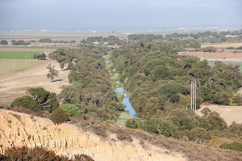 File:Salinas River from Fort Ord National Monument, Aug 2019.jpg