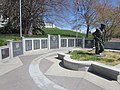 * Nomination: Vietnam, Cambodia, and Laos Veterans Memorial, Salt Lake City, Utah, U.S. --Another Believer 15:51, 22 January 2022 (UTC) * Review Perspective should be corrected and CA removed. --Ermell 17:35, 22 January 2022 (UTC)