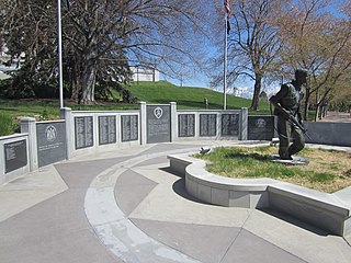Vietnam, Cambodia, and Laos Veterans Memorial Memorial in Salt Lake City, Utah, U.S.