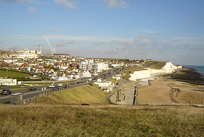 How to get to Saltdean with public transport- About the place