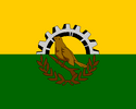 サン・ペドロ・スーラの市旗