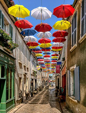 Rue Saint-Jean, Sancerre, France