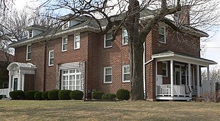 Sanford House (Sioux City, Iowa) United States historic place