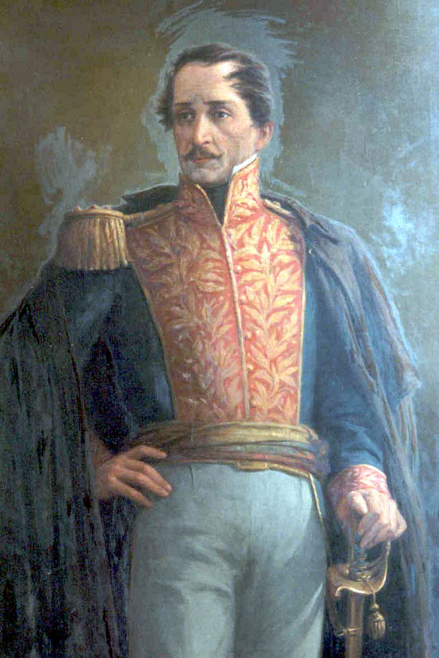 Francisco de Paula Santander.