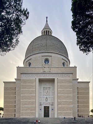 Santi Pietro e Paolo a Via Ostiense