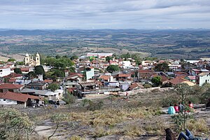 Vista da cidade